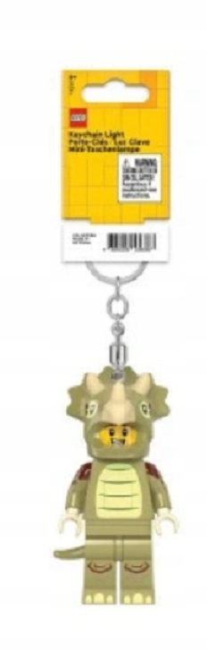 Lego Brelok Led Dinozaur Triceratops Lgl- KE238H