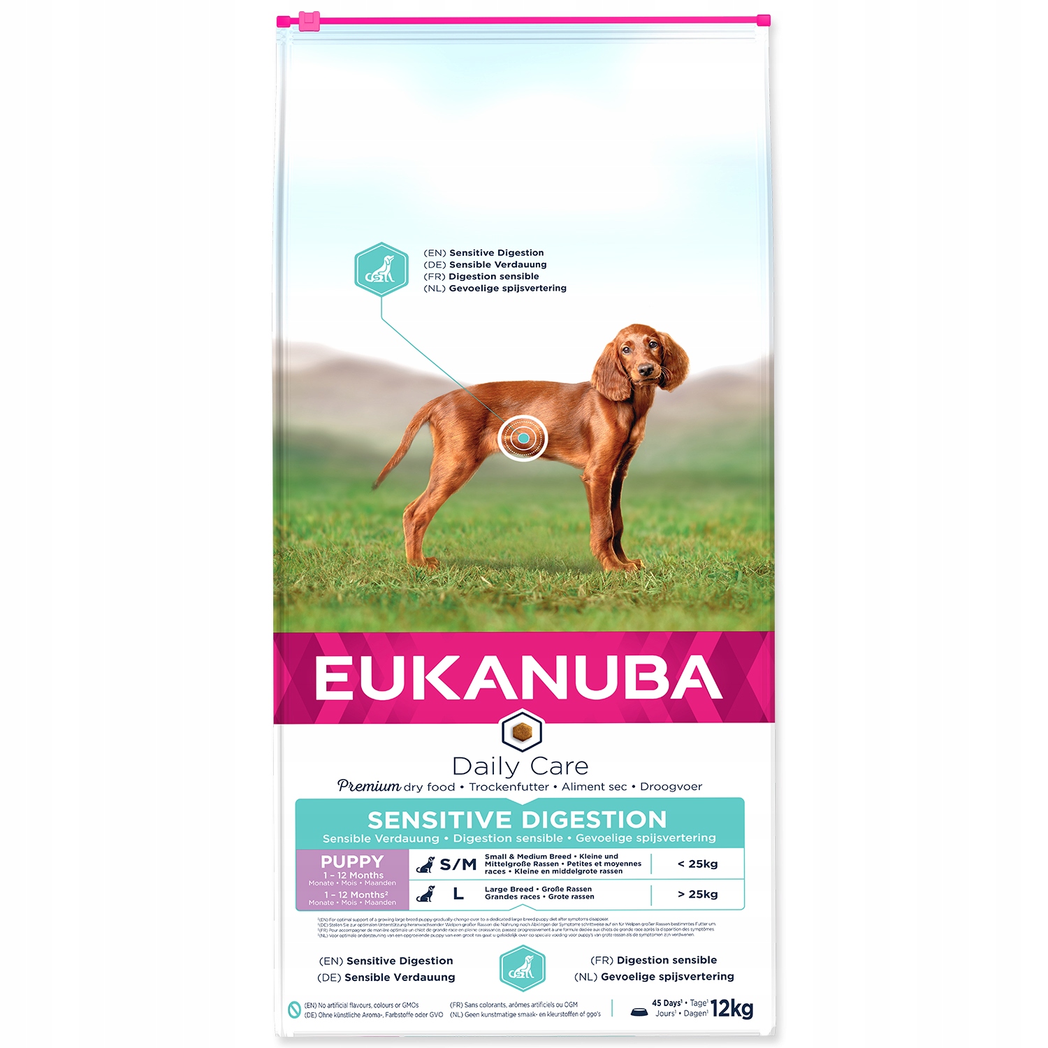Eukanuba Daily Care Puppy Sensitive Digestion 12 kg