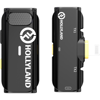 Mikrofon pojemnościowy studyjny Hollyland Lark C1 Solo