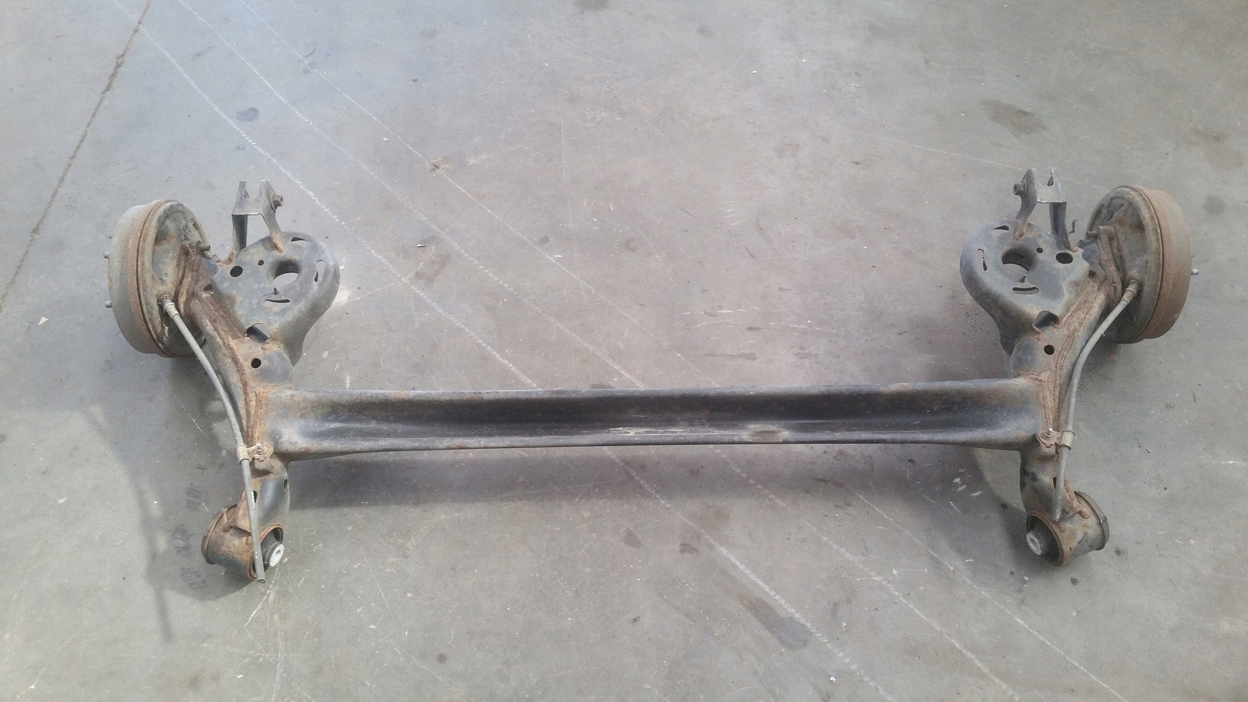 axis sider rear part 95374372 Opel Karl