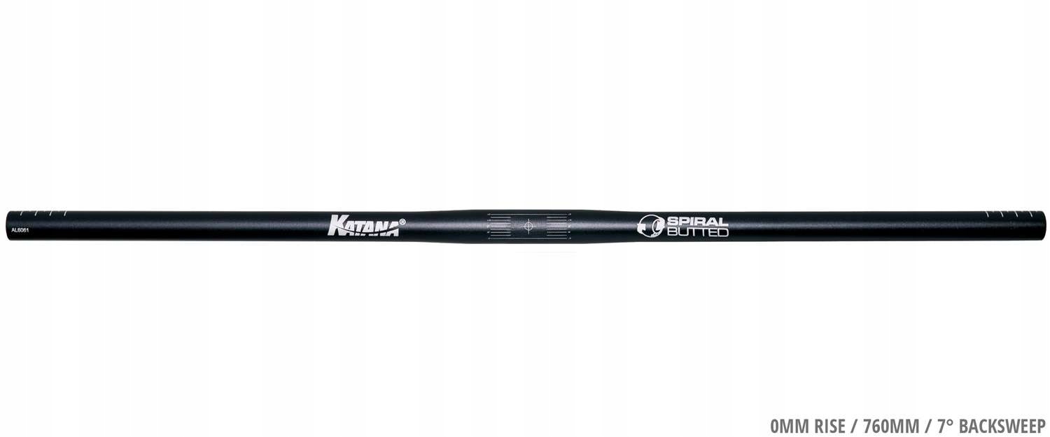Katana Spiral Butted Riser Bar 25,4/760x0mm kierownica