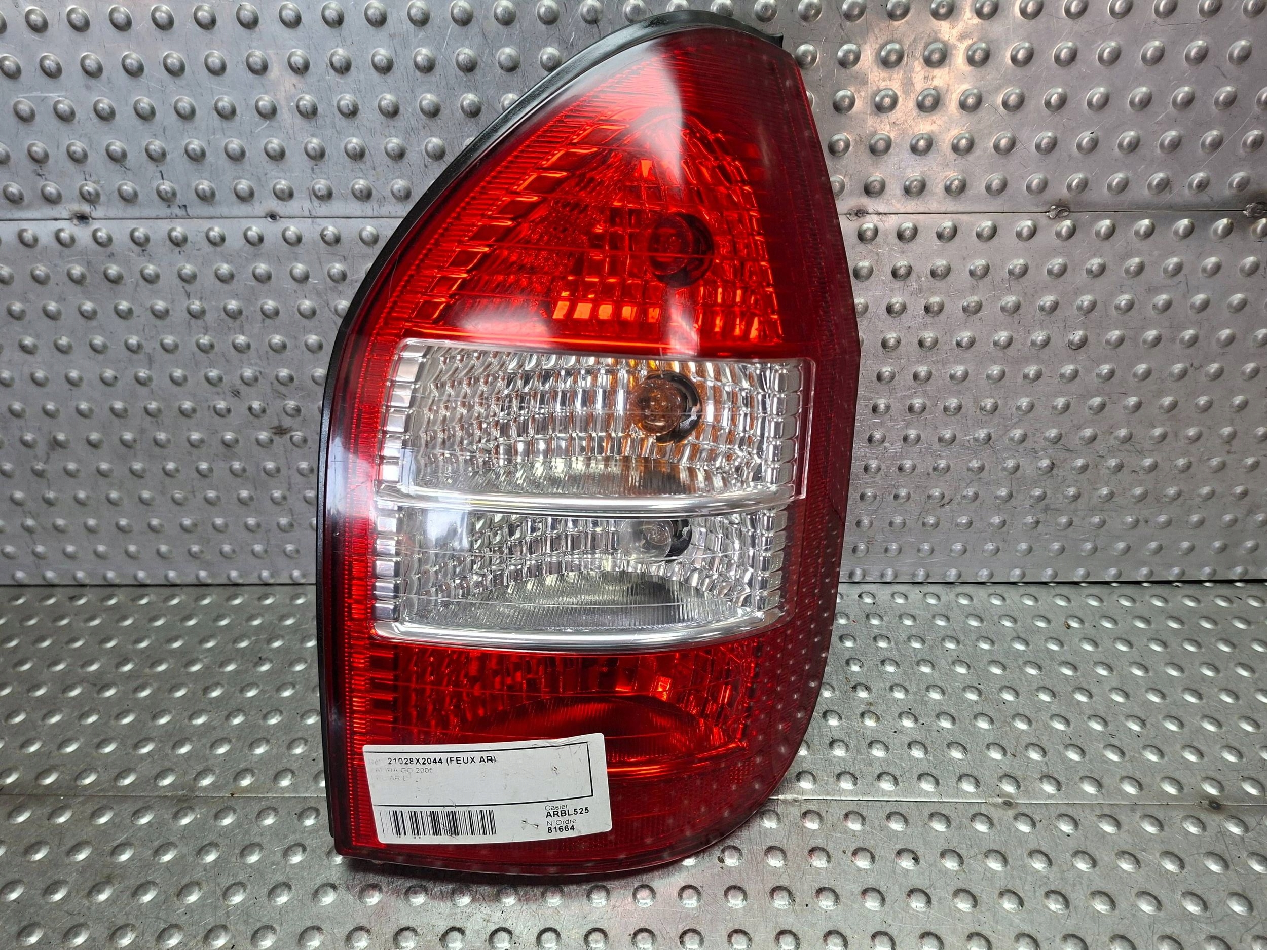 light right rear part OPEL ZAFIRA A 2003