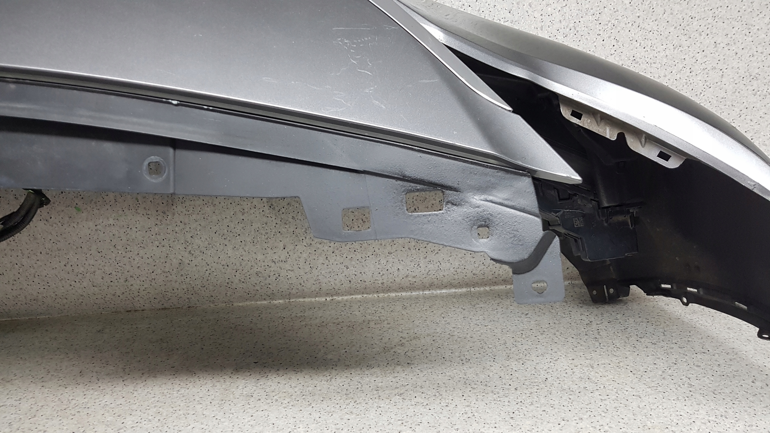 INFINITI Q30 Q 30 2015 - bumper front 2418