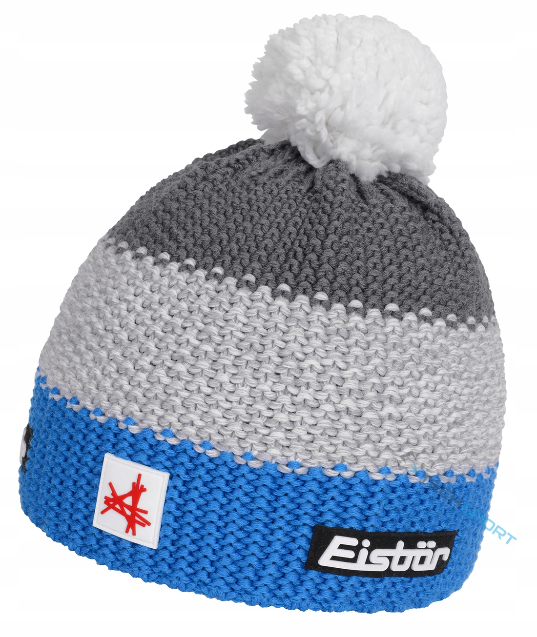 Značková Teplá Čepice Eisbar Star Bambule Mu Sa 726 Merino Vlna