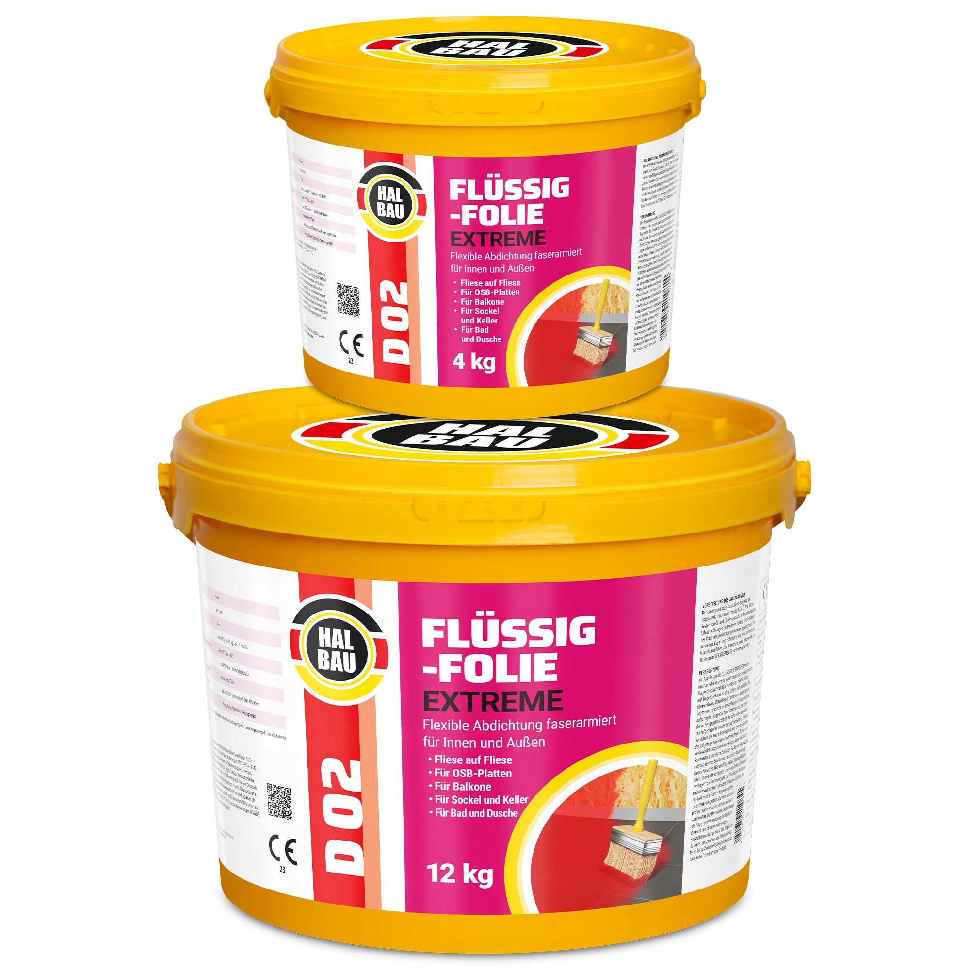 Fólie 16 kg Hustá hydroizolace na balkon