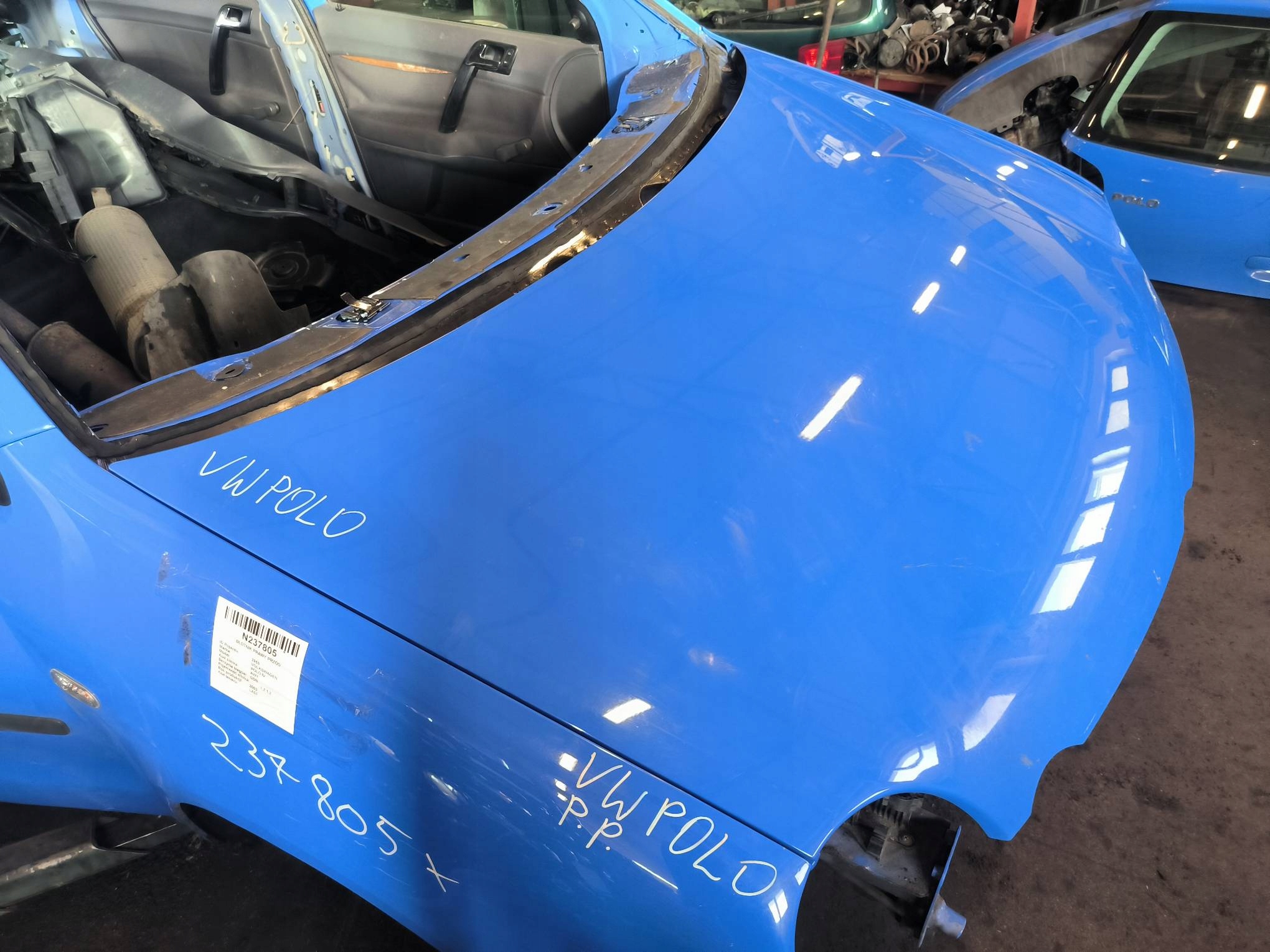 cofano LA5F VOLKSWAGEN POLO IV