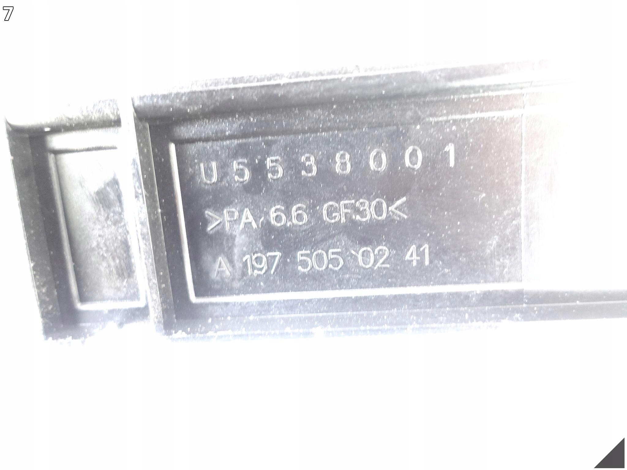 MB C63 W204 E63 W212 SLS C197 CLS63 C218 SL63 R231 AMG 63 65 OBUDOWA RAMKA Wersja Europejska