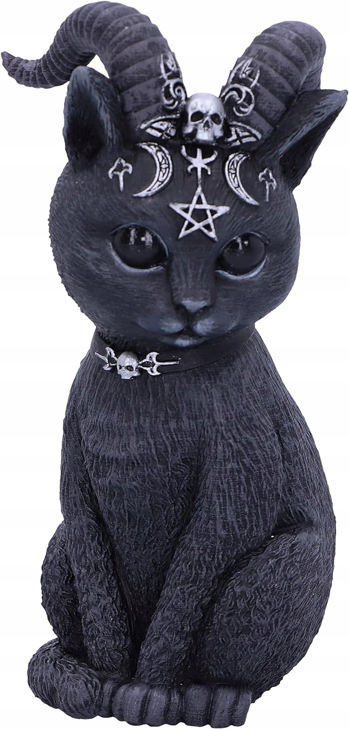 Pawzuph Horned okkult figurka Gothic od firmy Nemesis Now z Anglie Velká