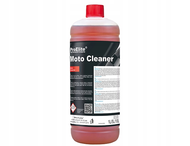 PROELITE MOTO CLEANER PŁYN DO MYCIA SILNIKÓW - 1 L