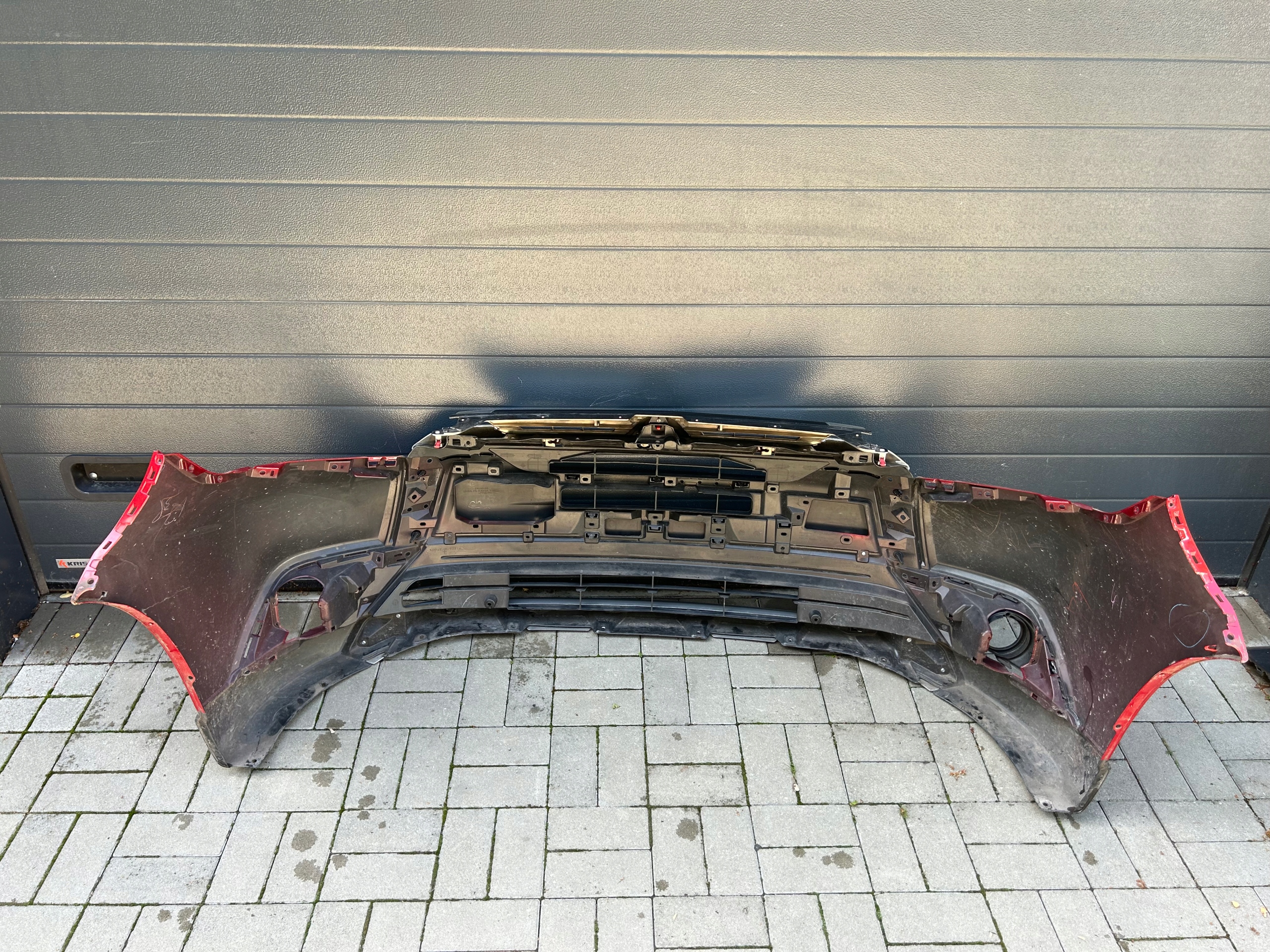 Mitsubishi Outlander 3 III 15- bumper front