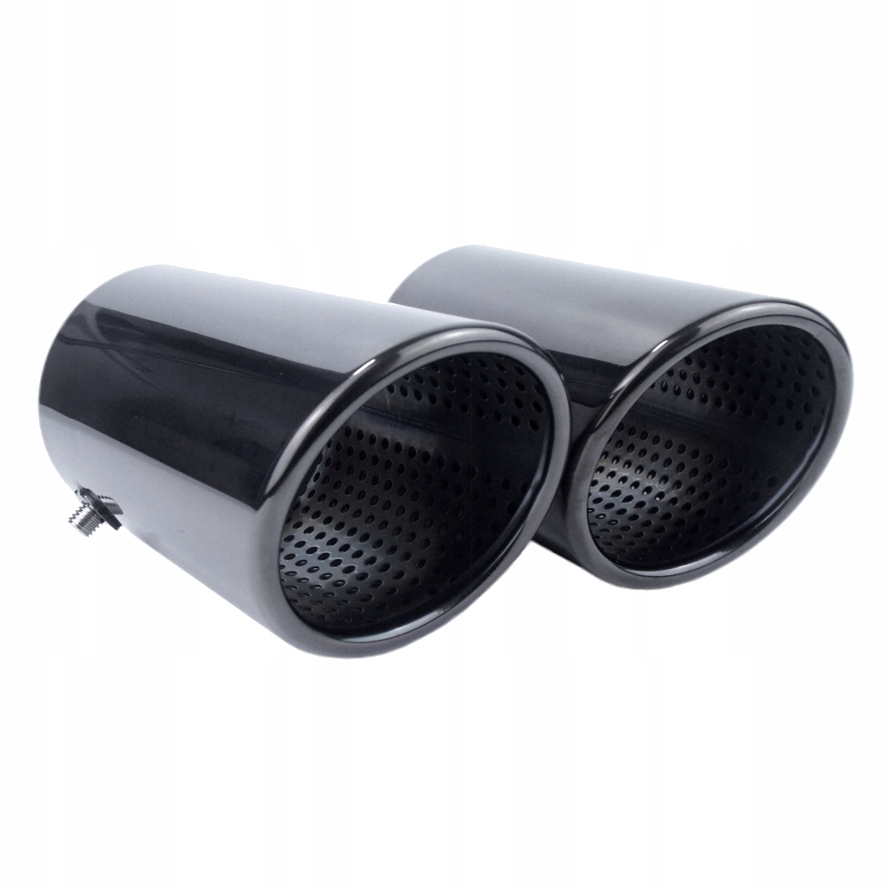 KOŃCÓWKA WYDECHU TŁUMIKA BLACK TITANIUM VAG 2 SZT Numer katalogowy oryginału 8K0071761 8K0071762