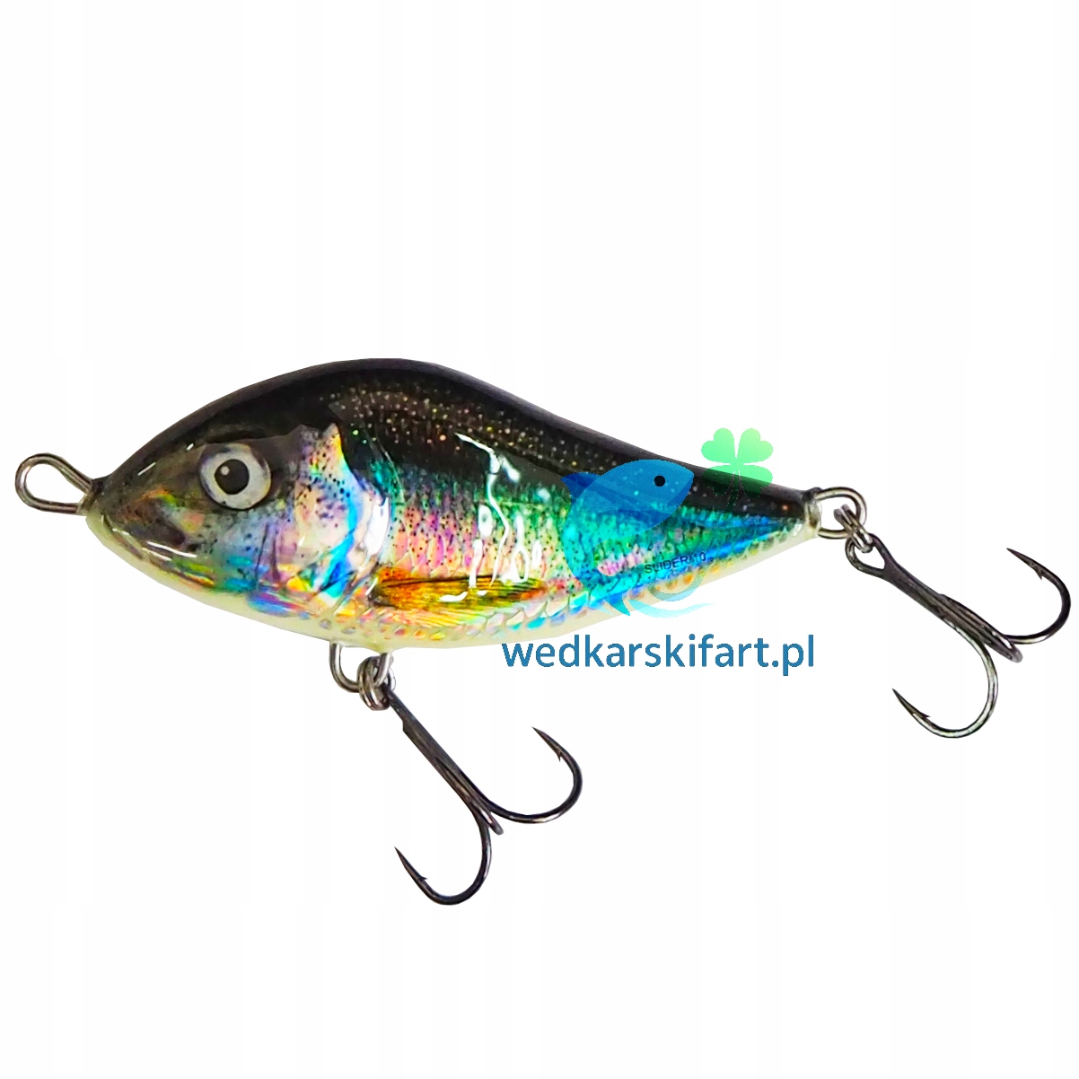 Wobler Salmo Slider 7cm Tonący Holo Smelt 0,50/1,00m Tonący 7,00cm 21,00g