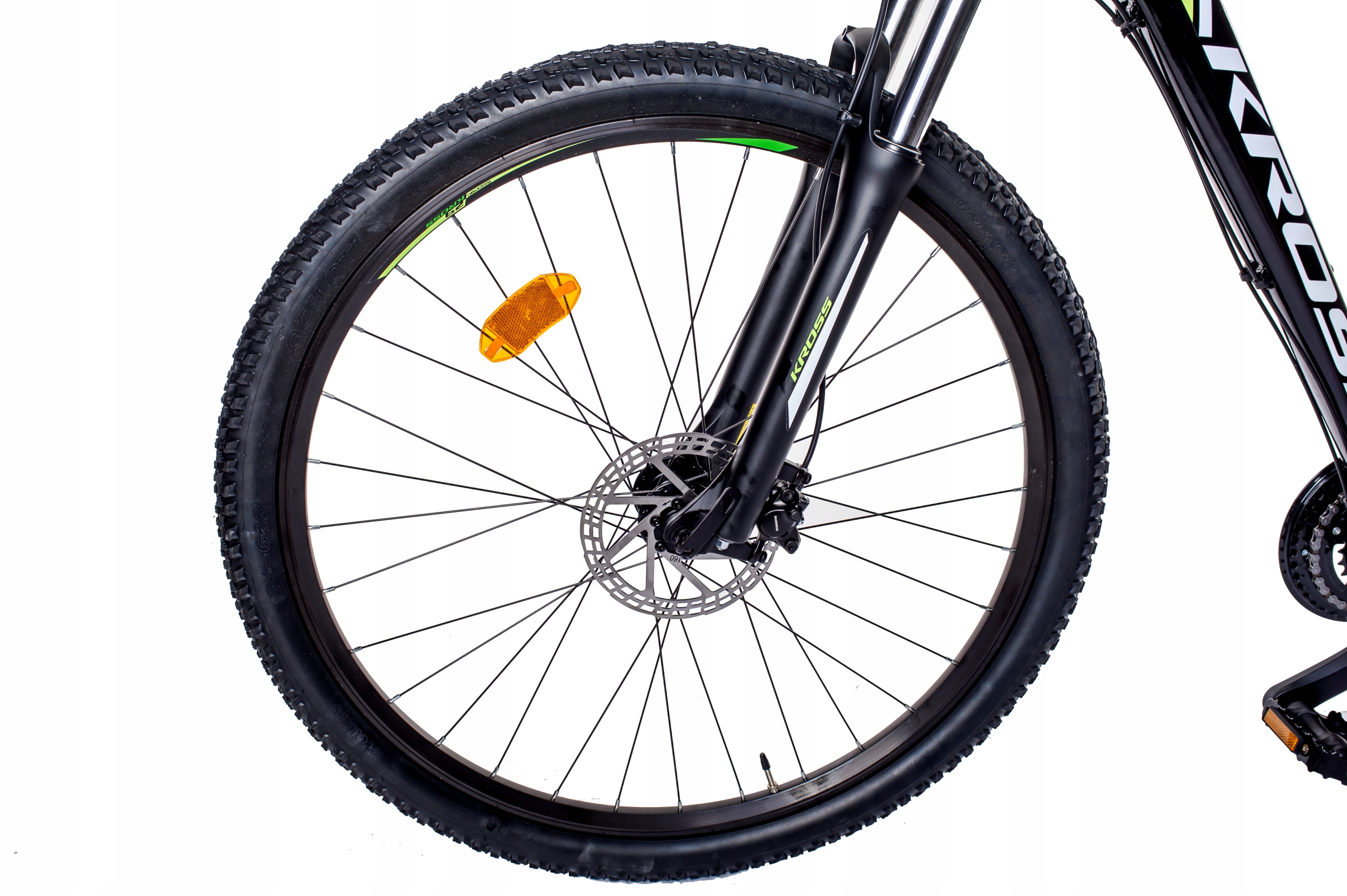 ROWER MTB KROSS ESPRIT 3.1 RAMA 19" KOŁO 29'' CZARNY Rozmiar ramy 19 cali