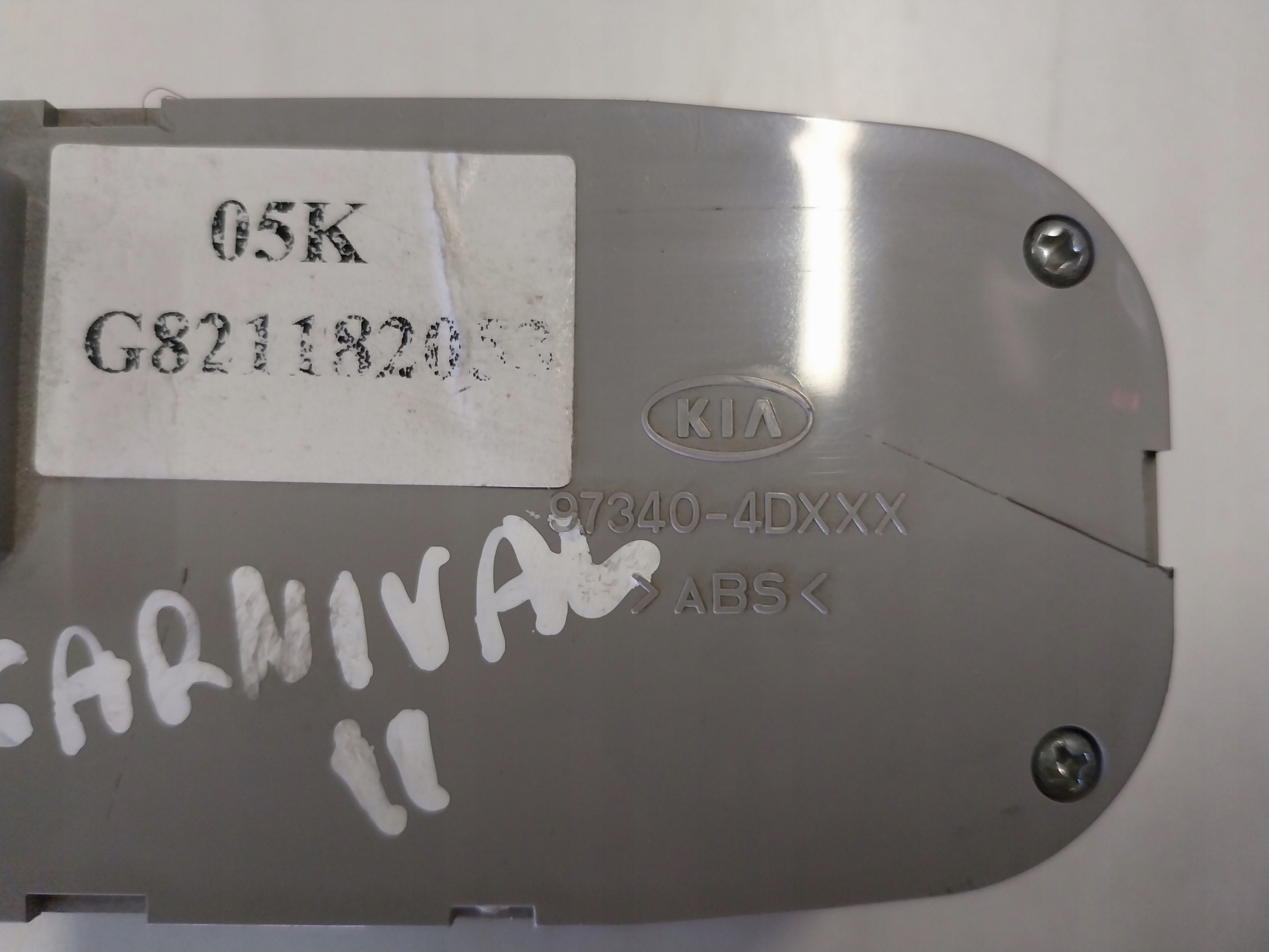 switch air conditioning devices KIA CARNIVAL II 97340-4DXXX