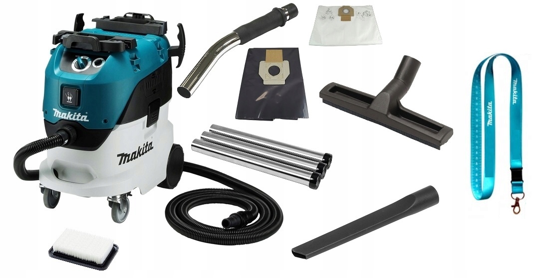 Makita Odkurzacz przemysłowy budowlany 1200W klasa L VC4210L Pl autoclean