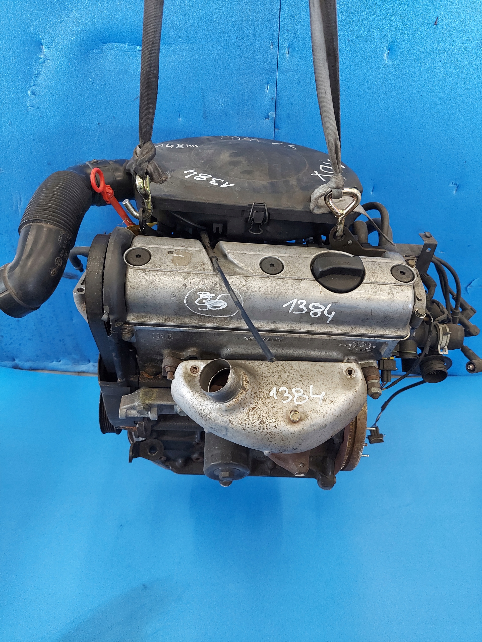 Motore POLO 6N 1.3 B ADX 148.000 KM