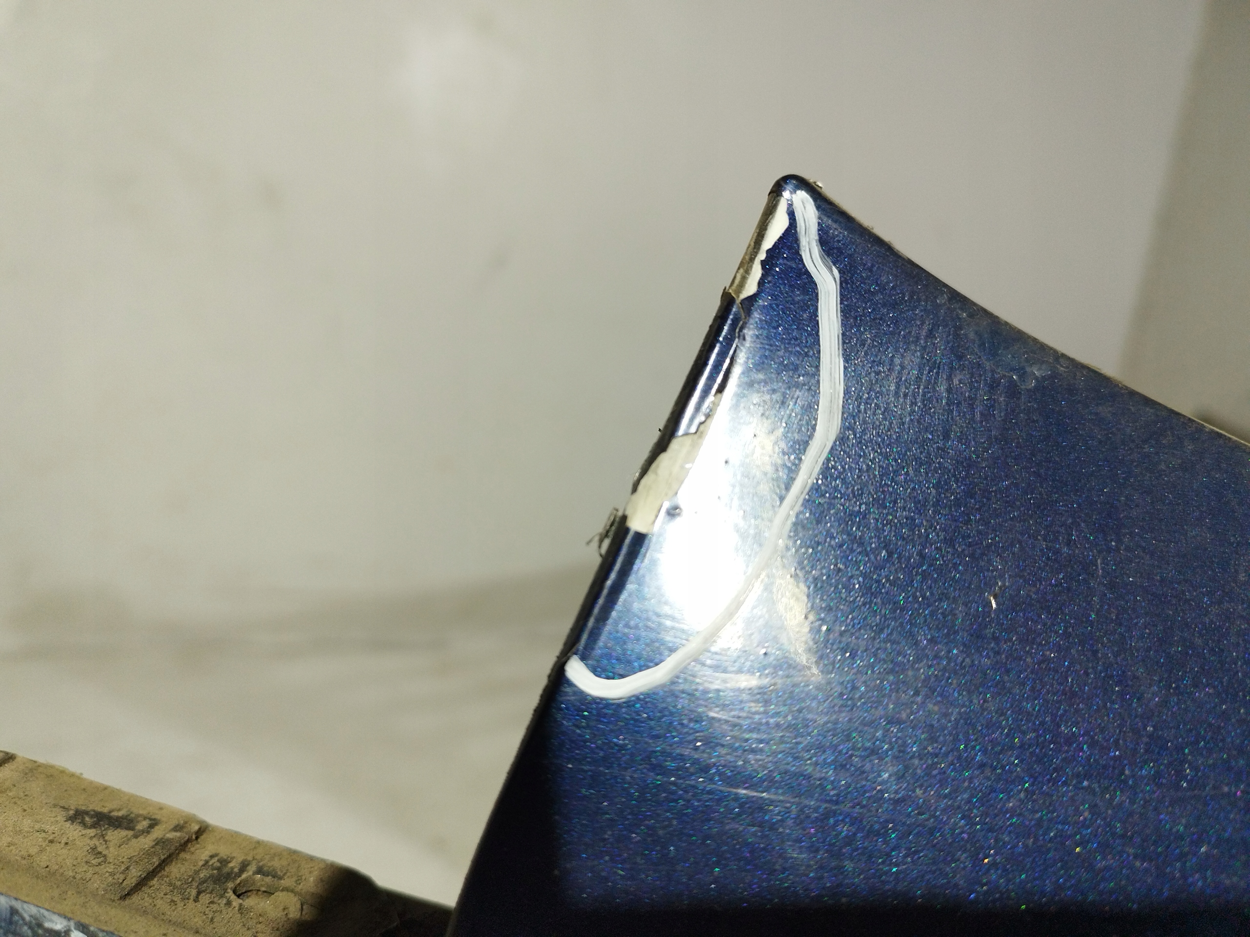 Dodge Caravan IV 4 bumper front front