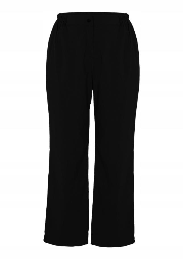 Elegantní Černé Kalhoty S Rovnými Nohavicemi Studio Clothing S864 36