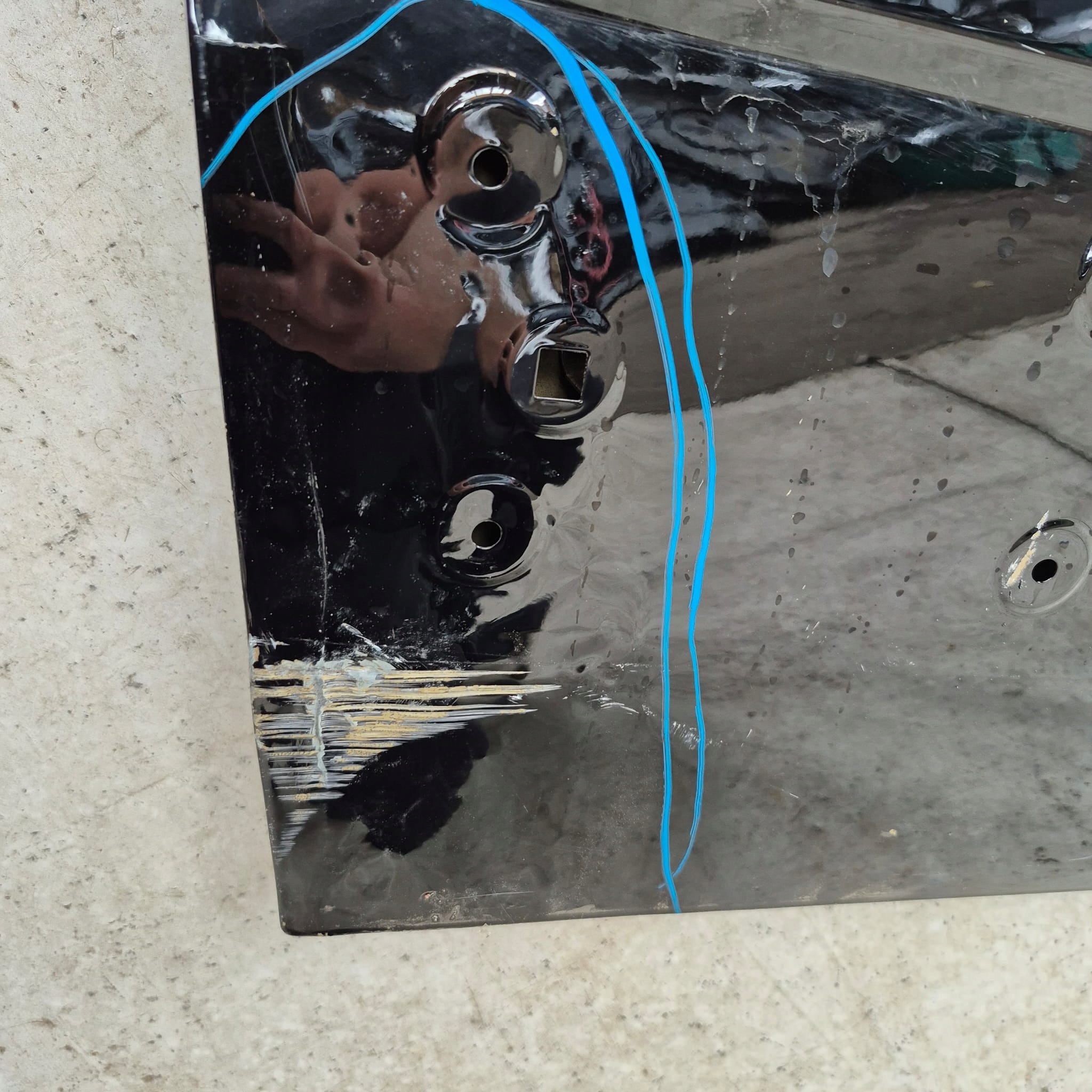 CITROEN BERLINGO III 3 18-> door front right front