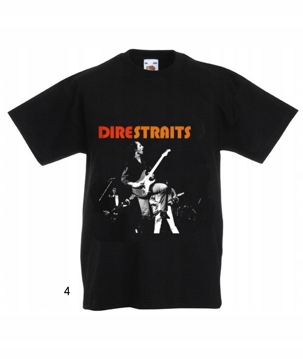 

Junior Koszulka Dire Straits Mark Knopfler Wzory
