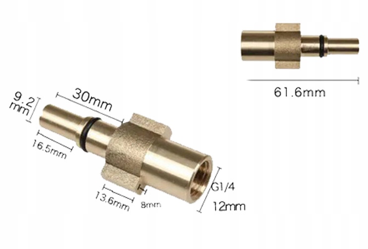 LANCA DO PIASKOWANIA MACALLISTER Typ lanca