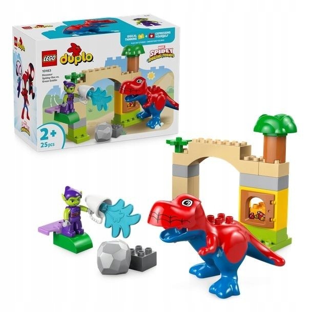 Lego(r) Duplo Disney Tm 10463 Dinosaurus Spidey-rex