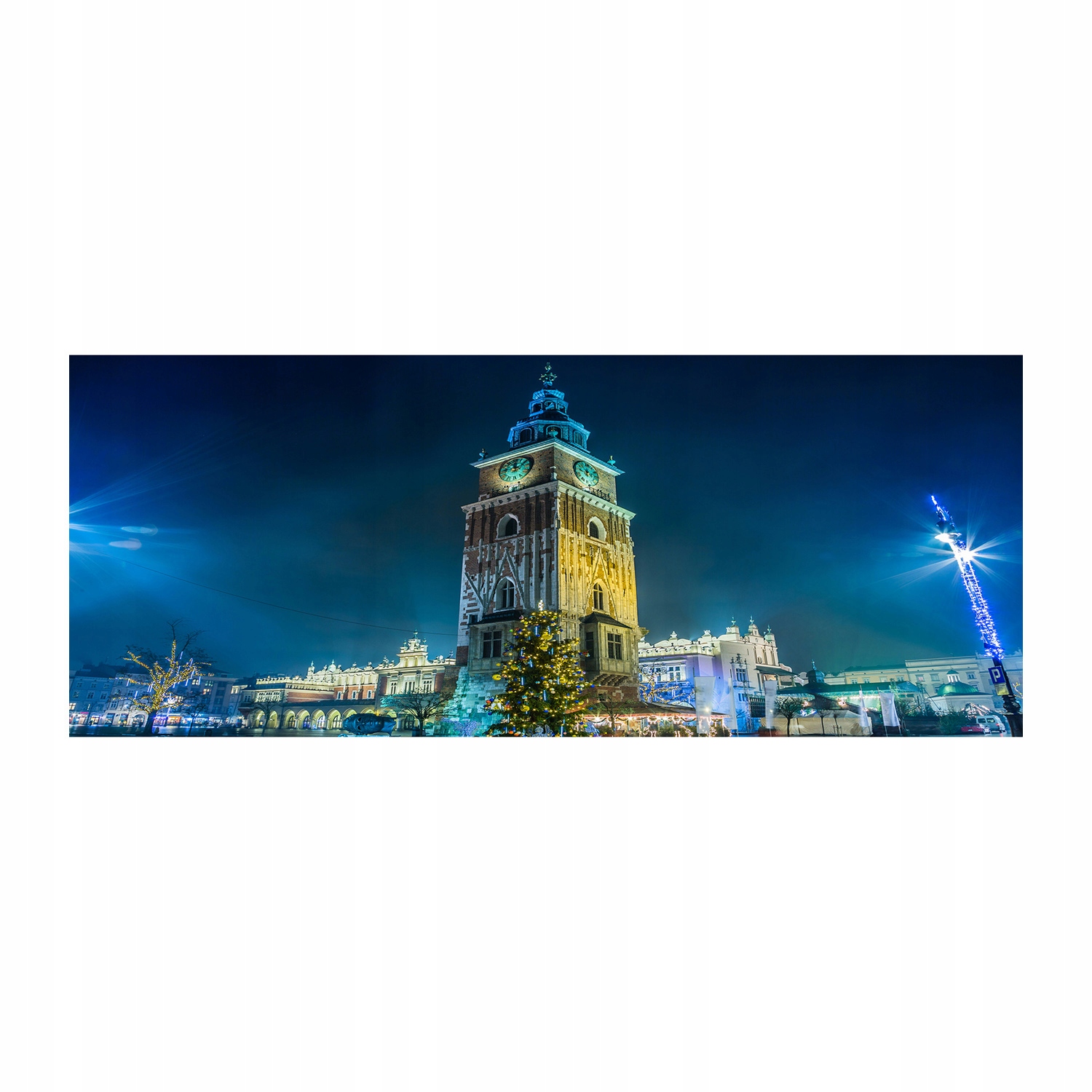 

Foto obraz akryl zdjęcie Kraków Polska 125x50 cm
