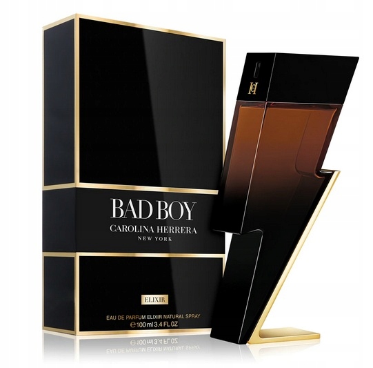 Carolina Herrera Bad Boy Elixir 100 ML Parfémovaná Voda Pro Muže