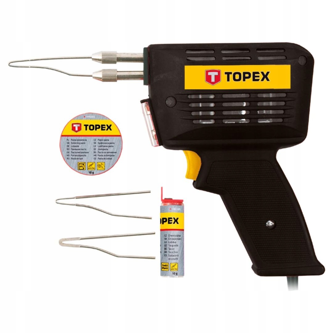

Lutownica transformatorowa 150W Topex 44E005