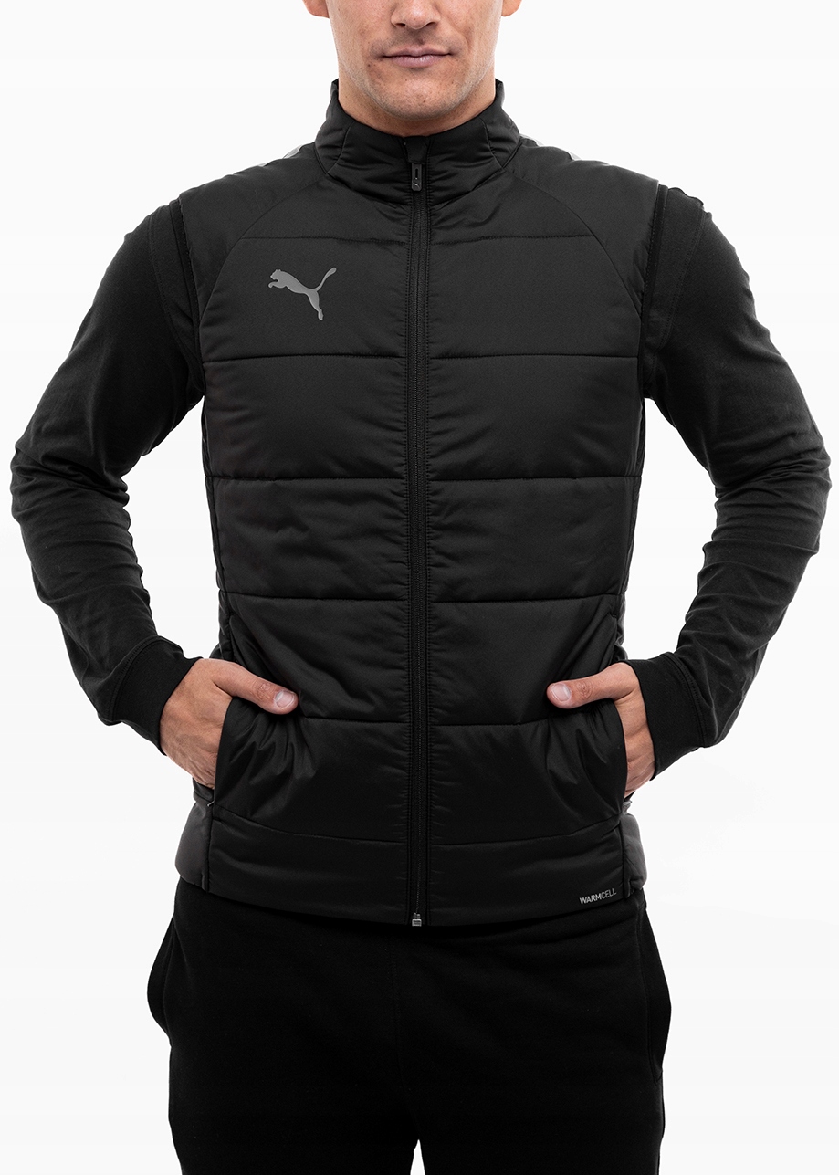 Puma pánská prošívaná vesta vesta vel. M