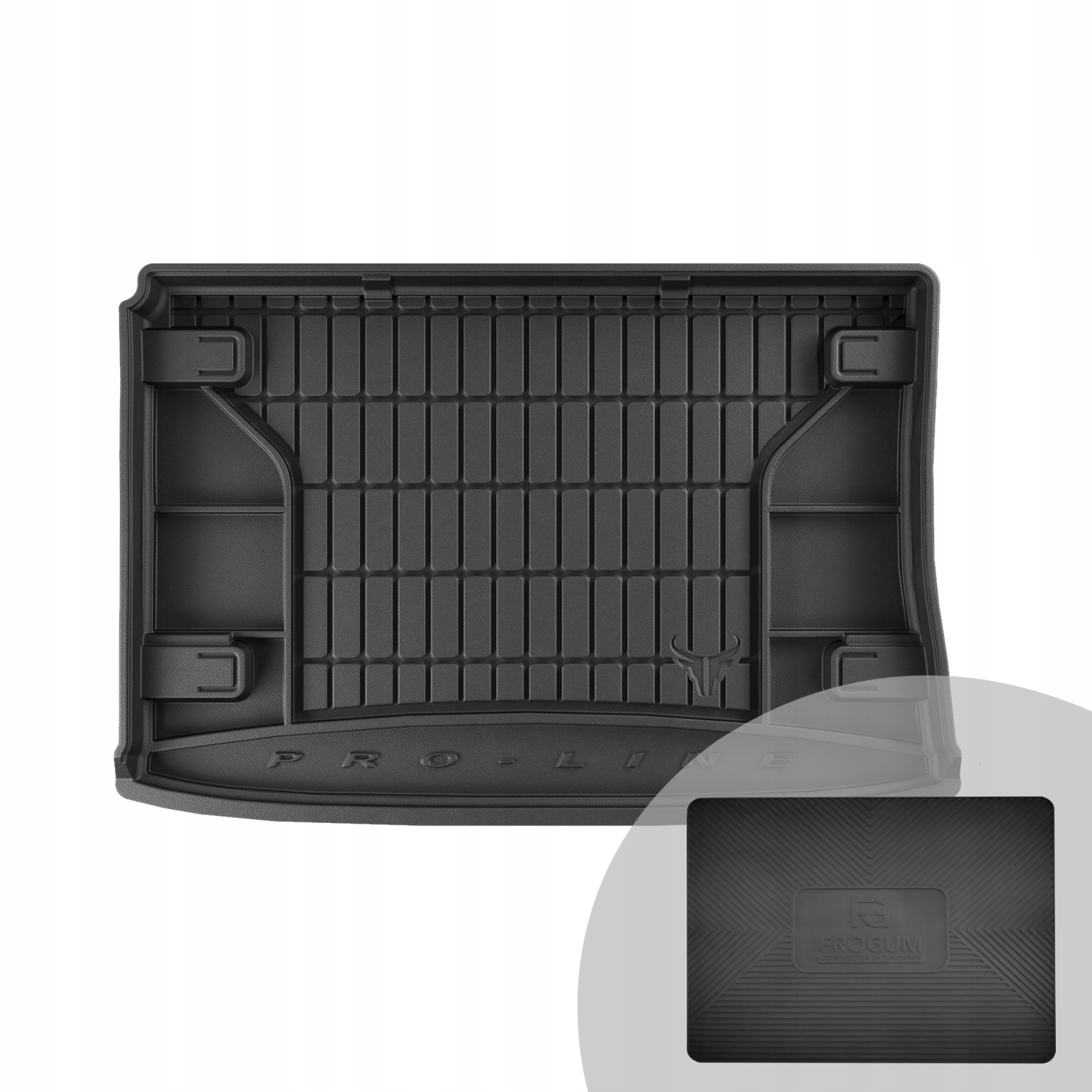 Frogum Gumová rohož do kufru 3D pro Fiat 500L Trekking 2012-2022