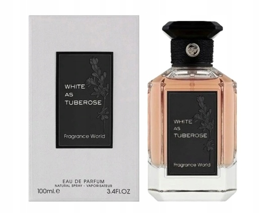 Fragrance World White As Tuberose 100ML Pánský Arabské Parfémy
