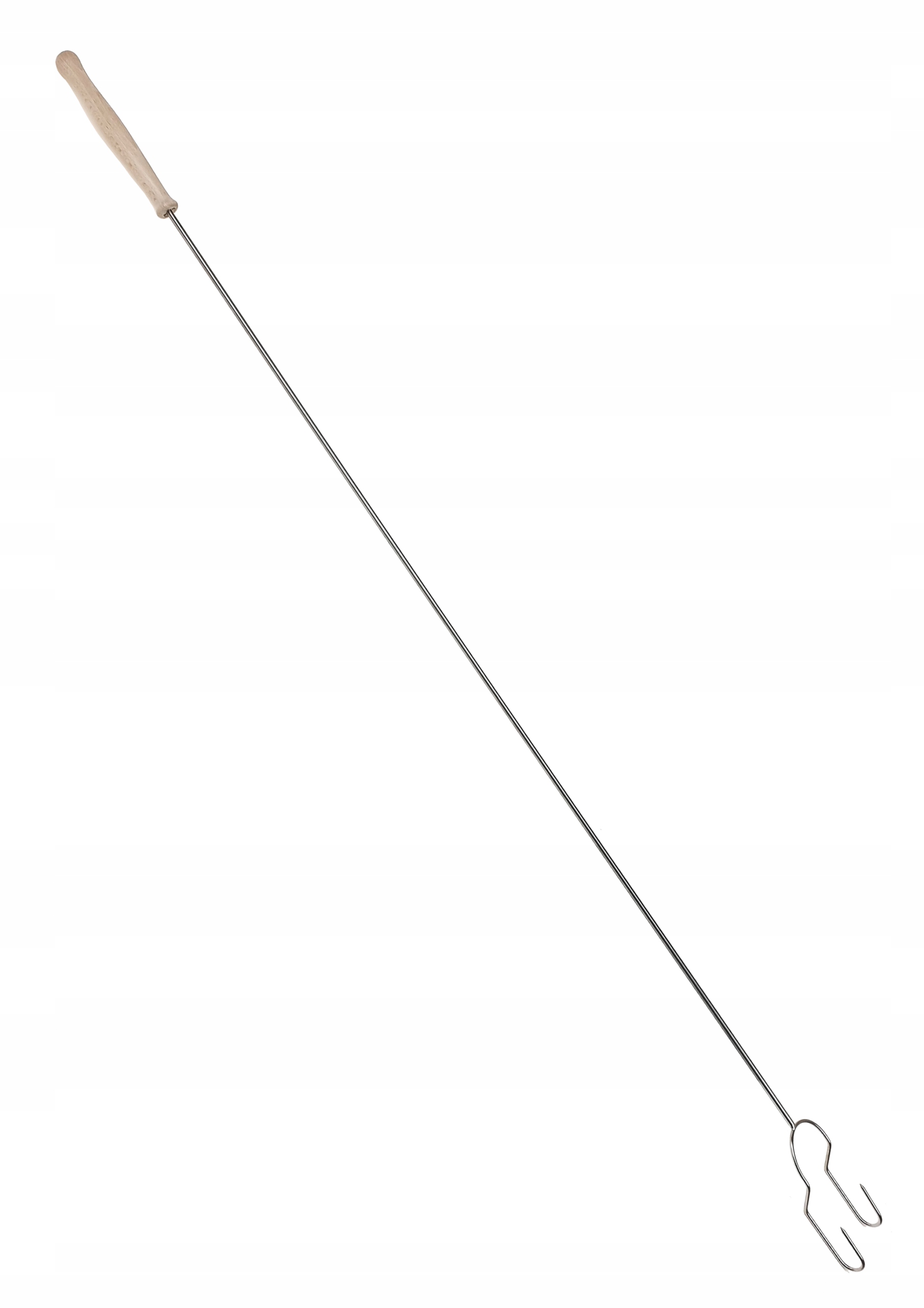 WZ Widełki 130cm ognisko 8 szt + uchwyt nierdzewne Długość 130 cm