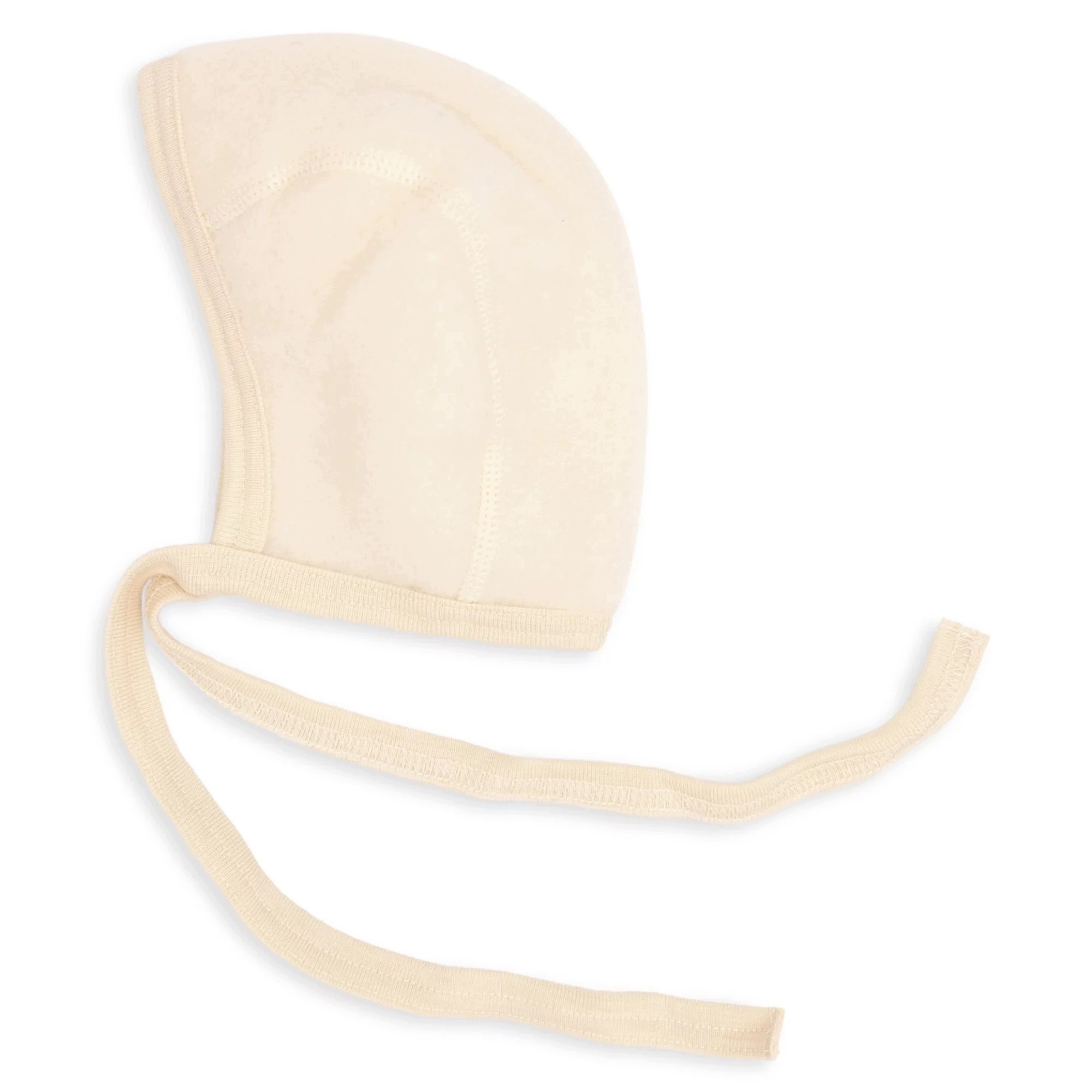 Czapka bonetka merino Natural Beżowy 50/56 Engel Natur
