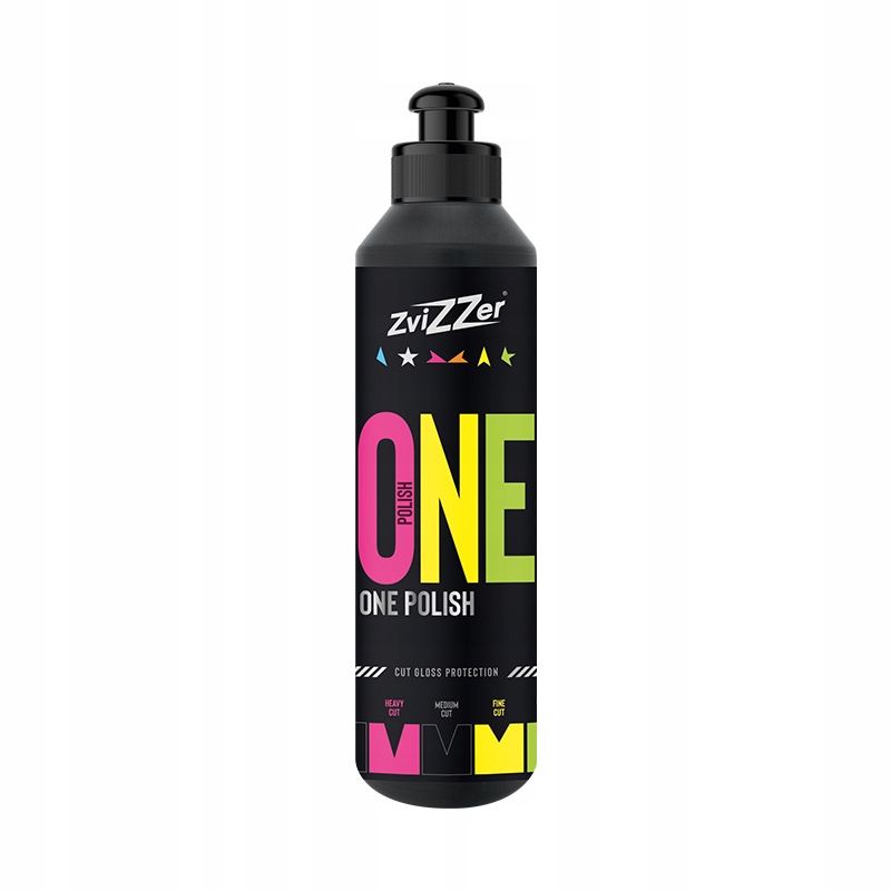 Zvizzer ONE POLISH pasta polerska one step 250ml + Mikrofibra gratis EAN (GTIN) 4012823010513