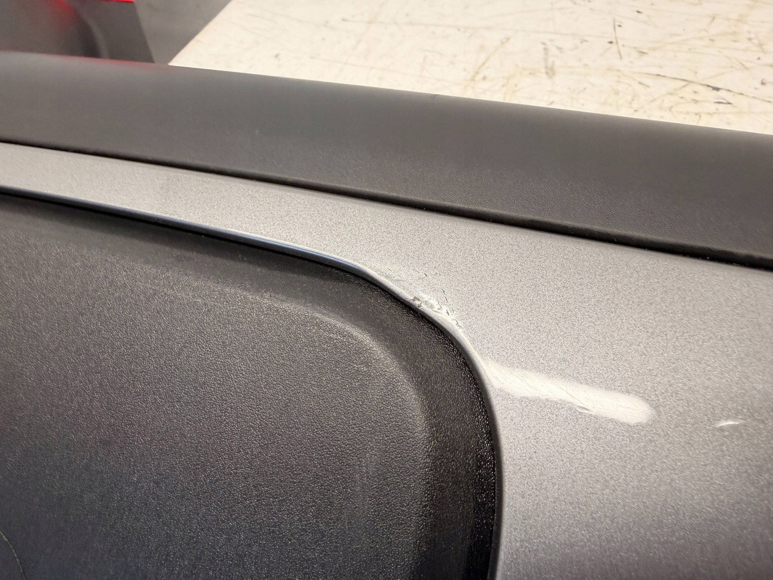 C3 Aircross bumper rear part rear KVD PDC complete