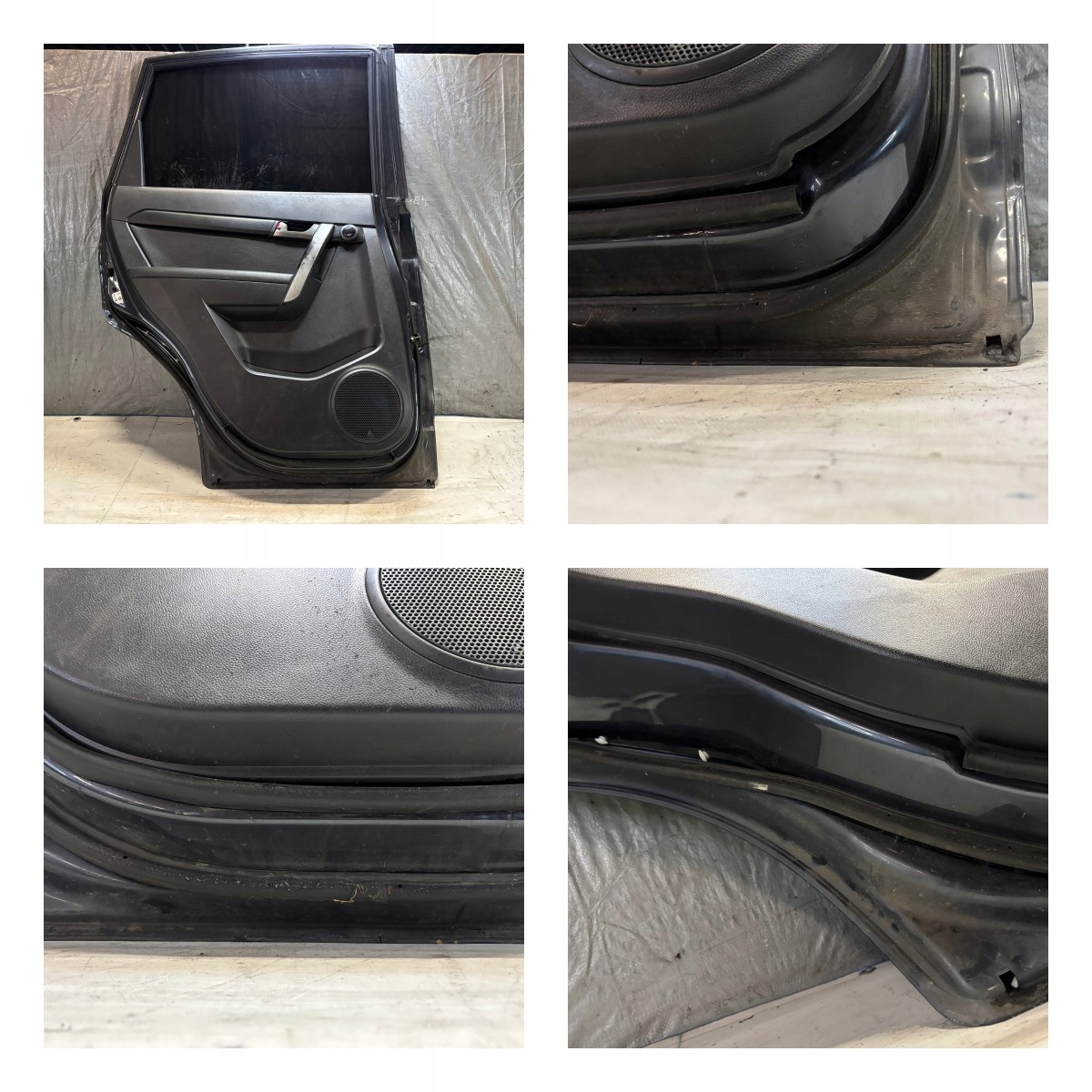 Tür links heck Chevrolet Captiva und 1 k: 88U