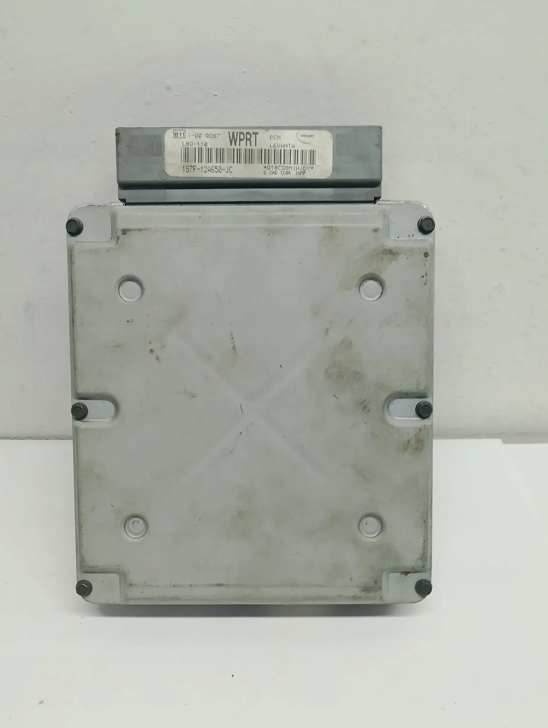 control unit computer of the engine FORD MONDEO MK3 1S7F-12A650-JC