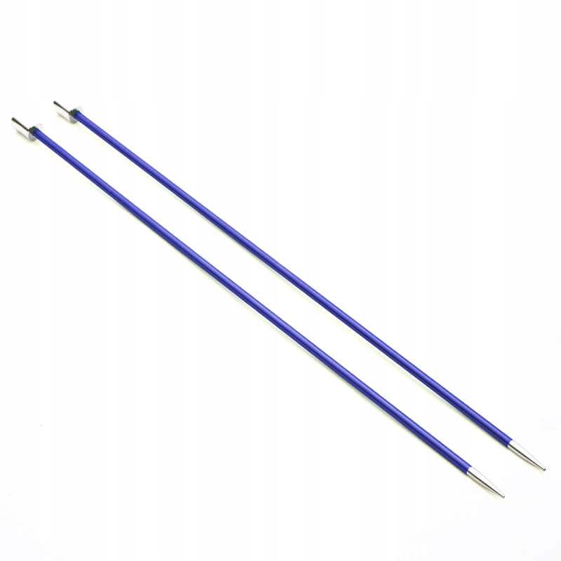 druty metalowe proste 40 4,00 Knitpro Zing