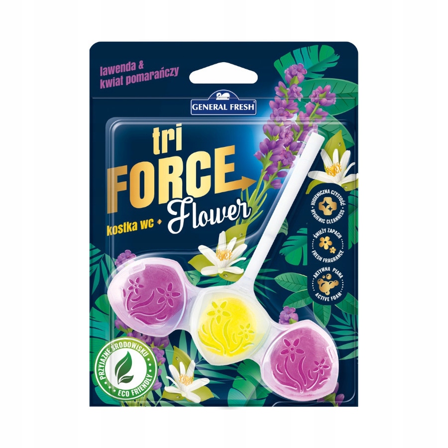 

General zawieszka Wc TriForce Fl Lawenda-Pomarańcz