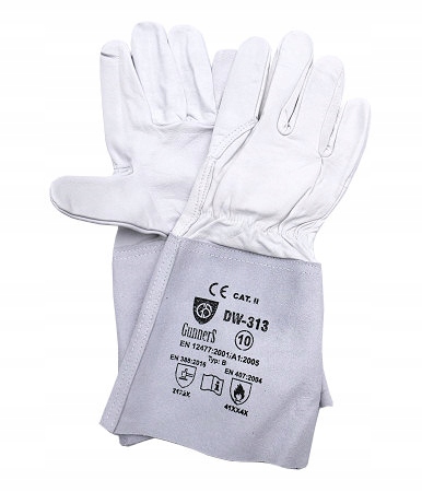 

Rękawice Ochronne Spawalnicze Tig Długie Lico