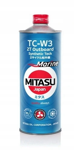 MJ-923 Mitasu Marine 2T Outboard Synthetic TC-W3 1L zapoznaj się z opisem