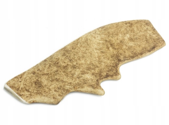 Levně Kousátko z paroží daniela – 100% přírodní hračka pro psy 4DOGS Velikost XL