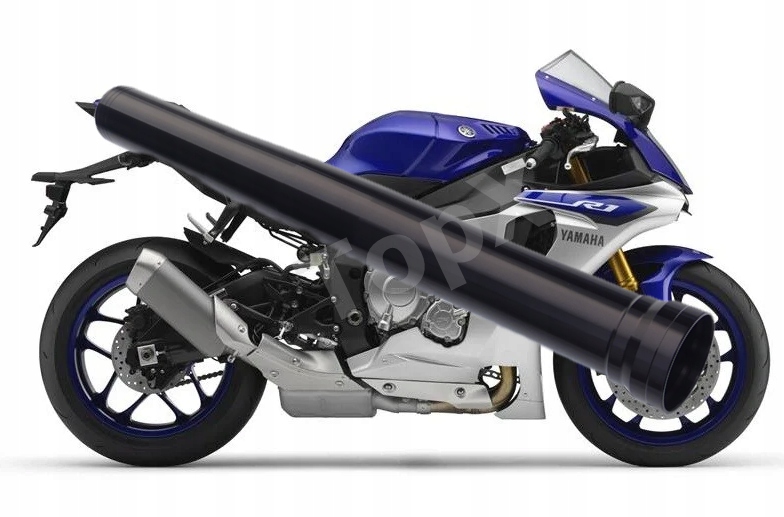 TopX Goleń Trubka laga tlumič Odpružení Yamaha Yzf R1 RN32 15+ 1 Ks