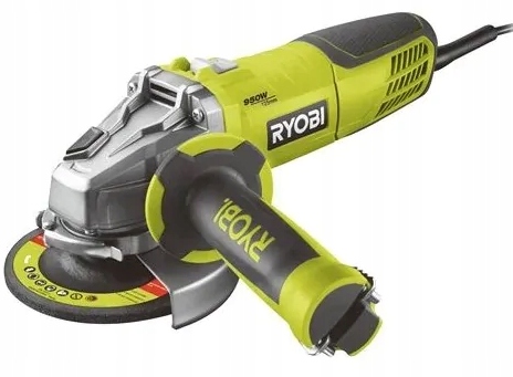 

Szlifierka Kątowa RAG950-125S 125MM 950W Ryobi