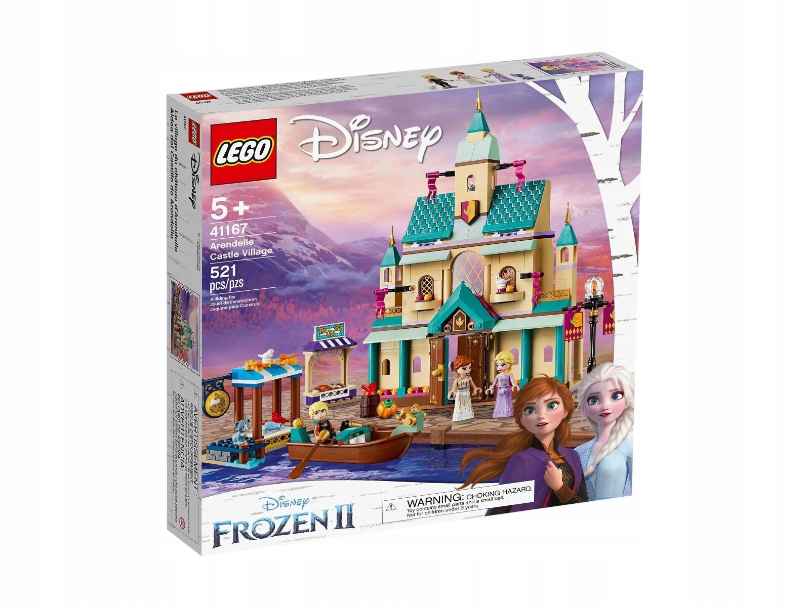 Lego Disney 41167 Zámecká vesnice v Arendelle Nové