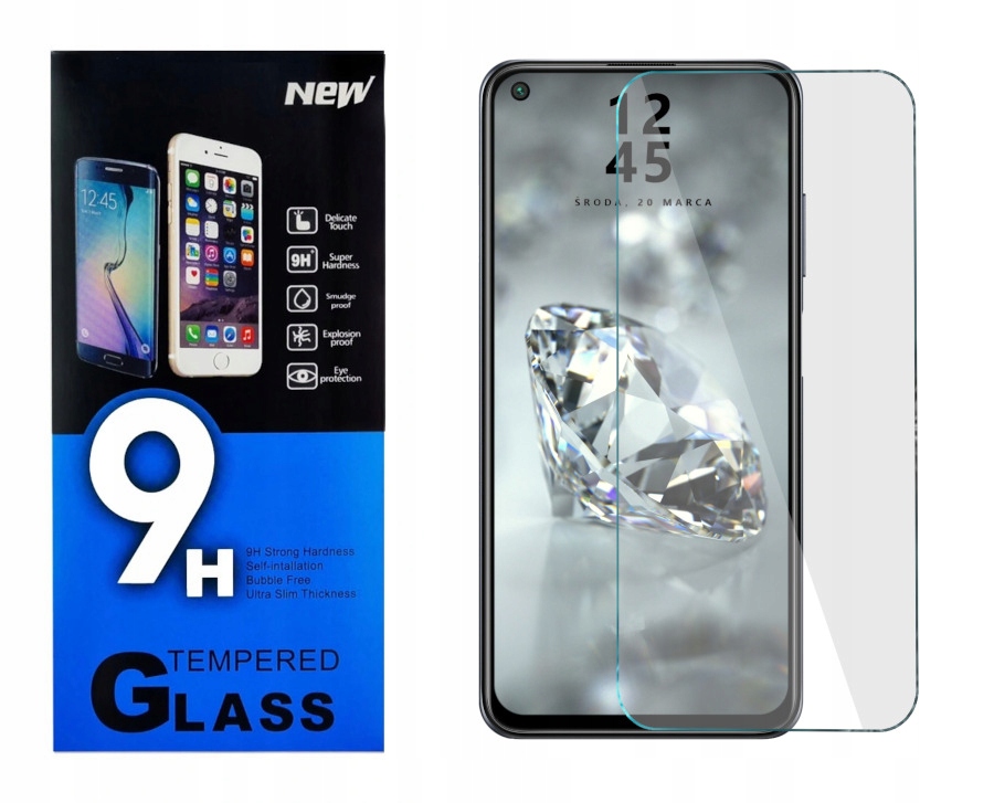 

Szybka 9H Do Oppo Reno 6 5G Szkło Hartowane