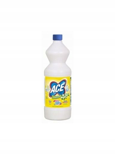 Levně 5X Ace Lemon Bělící prostředek na tkaniny 1L