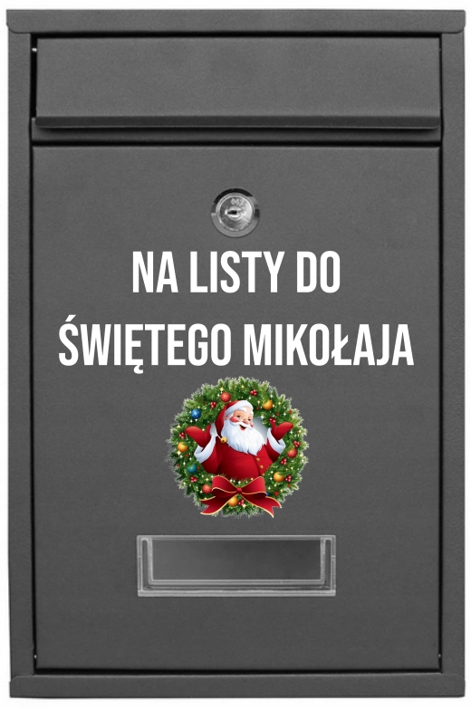 poštovní schránka Svatého Mikuláše Dárky Svatý Mikuláš