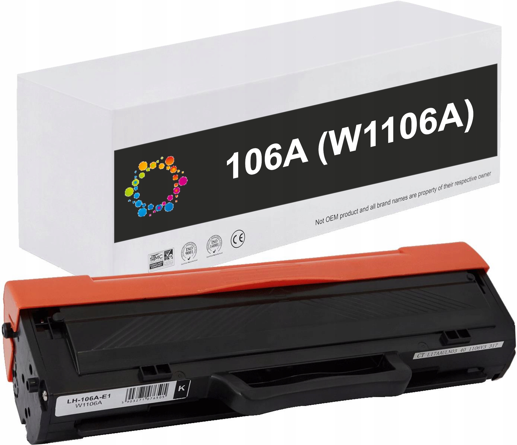 

Toner Z Chipem 106A Do Hp 107a 107w Mfp 135a 135w